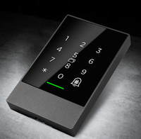 Serrure de porte biométrique sans clé avec mot de passe ttlock, 20 pièces, verrou électronique et numérique à code pin
