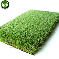 Gazon Synthétique Haut de Gamme en Rouleau 4 Couleurs / Tapis de Gazon Artificiel pour Extérieur / Fausse Pelouse