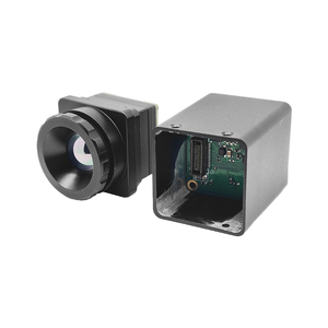 OEM <b>Mini</b> Metal housing Size 21×21mm Uncooled VOx Thermal UART <b>Camera</b> Module for UAV / Helmet / Handheld Device - Product Image 5