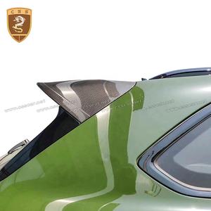 ผ้าคาร์บอนไฟเบอร์แท้สำหรับเบนท์ลีย์ Bentayga,ชุดคิตด้านหน้าหลังลิปสปอยเลอร์หลังสปอยเลอร์สไตล์ <span class=keywords><strong>Sped</strong></span> - Product Image 4