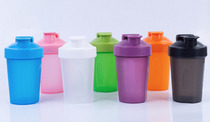 Venta al por mayor logotipo personalizado 400ml 600ml bebida directa ecológica aplicable <span class=keywords><strong>Fitness</strong></span> gimnasio viaje Proteína de plástico para - Product Image 4