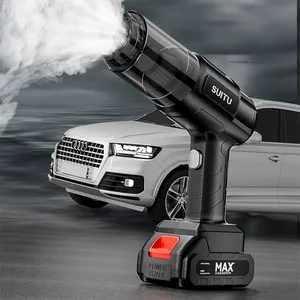 Portable Cordless Handheld <strong>Car</strong> <strong>Vacuum</strong> <strong>Cleaner</strong> Black 0.4L Capacity USB Rechargeable 5-Section Battery for <strong>Car</strong> Home Outdoor Garage - Product Image 5