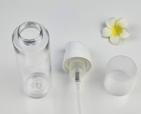 Botol Dispenser Busa Plastik Kepala Penguin 100/150ml dengan Tombol Tekan untuk Mousse Pembersih Wajah (Ready Stock)