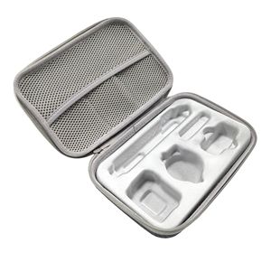 Chất Lượng Cao Lưu Trữ Di Động Túi Cho Insta360 Go3s Go3 Nylon <span class=keywords><strong>EVA</strong></span> Trường Hợp Chống Sốc Mang Pouch Với Dây Kéo - Product Image 6