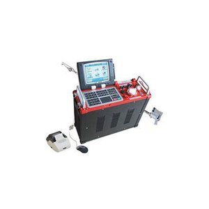 Analyseur de gaz de combustion portable Tatsumi Technical High School 3012H-D, équipement d'analyse de gaz à faible concentration et à haut débit automatique - Product Image 3