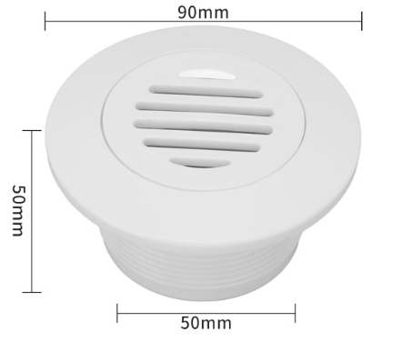 1022 vieux couvercle de sortie de nettoyage/aspiration 1,5 pouce métrique