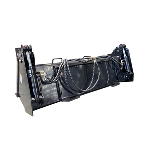 Alat Pemuat <span class=keywords><strong>Skid</strong></span> <span class=keywords><strong>Steer</strong></span> Mini Multifungsi 4 In 1 Bucket - Product Image 4