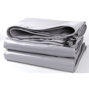 Telone in Pvc con occhiello per copertura per camion all'aperto <span class=keywords><strong>tenda</strong></span> grande telo resistente per camion - Product Image 2