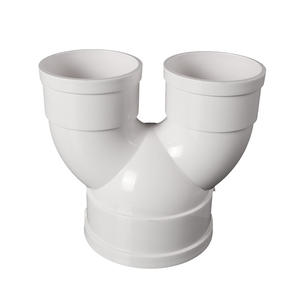 وصلات أنابيب <span class=keywords><strong>PVC</strong></span> سريعة التركيب بتصميم جديد وسعر منخفض، مانعة للتسرب، للاتصال الفوري في مشاريع السباكة السكنية - Product Image 3