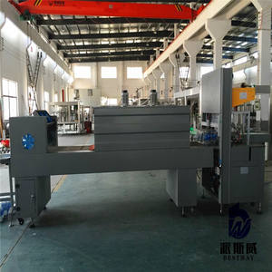 Envoltura de paquete retráctil de película de PE de latas de botella de plástico con túnel termorretráctil - Product Image 3