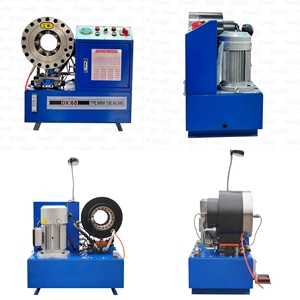 <span class=keywords><strong>Machine</strong></span> <span class=keywords><strong>à</strong></span> <span class=keywords><strong>sertir</strong></span> les flexibles hydrauliques industriels DX68 pour flexibles multicouches de 2 pouces, flexibles PTFE, flexibles en caoutchouc, atelier d'assemblage, certifiée CE - Product Image 2