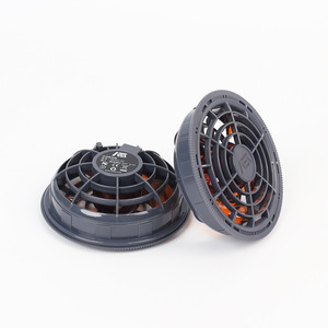 Aobote DC Brushless Fan 104x39mm <b>5V</b>-36V USB Powered Low Noise Cooling Fan For Air Conditioning Clothing - Product Image 2