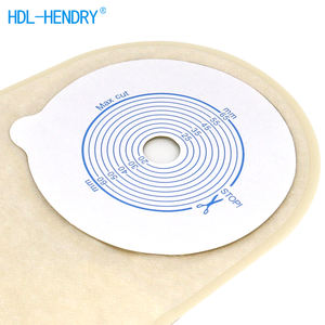 Pasokan Pabrik Perawatan Ostomi One-Piece Hidrokoloid Piring Bawah Dapat Mengeringkan 65Mm Twist Tie Kolostomi Tas - Product Image 3