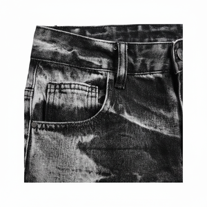 Pantalones vaqueros de servicio OEM de último diseño para hombre, pantalones vaqueros cómodos de calidad superior con diseño personalizado para hombre - Product Image 1