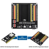 Module d'extension GPIO ESP32-S3 DC5.5*2.1 pour carte de développement ESP32, accessoires électroniques