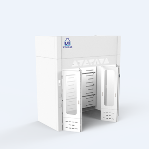 Nuovo Design Cappa Aspirante in Ferro con <span class=keywords><strong>Porta</strong></span> Pieghevole Montata a Pavimento per Scuole, Ospedali o Laboratori Arredamento in Ferro - Product Image 2