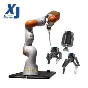 หุ่นยนต์ OnRobot Robotiq DH พร้อมกริปเปอร์น้ำหนักเบา LBR IIWA 7 แกน สำหรับจัดเรียงสินค้าและบรรจุภัณฑ์ หุ่นยนต์ร่วมปฏิบัติงาน - Product Image 4