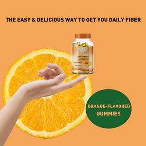 Gomitas de Fibra OEM/ODM en Oferta para Mujeres Adultas, No Aptas para Adolescentes, Niños o Mujeres Embarazadas, Vitaminas de Apoyo - Product Image 4