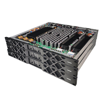 Nuevo Amplificador de Potencia Profesional de Metal para DJ, Discotecas, Escenarios, Line Array, Hoteles, 4 Canales