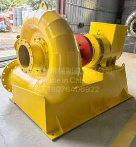 맞춤형 75KW-<span class=keywords><strong>500KW</strong></span> 수력 터빈 발전기 스테인레스 스틸 수력 발전 유형 - Product Image 6