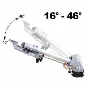 Klicker pioggia pistola/big gun sprinkler - Product Image 2