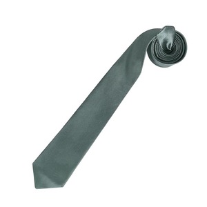 Corbata de Hombre de Color Sólido de Primera Calidad con Tela de Satén Suave, Accesorio Formal para Vestir, Corbata para Uso Diario y Ocasiones Especiales - Product Image 2