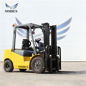 NIMBUS ISO 9001 认证 2 年保修 3 吨叉车 适用于物料搬运 工厂车间叉车 - Product Image 3