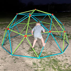 Grimpeur de dôme élégant Zoshine léger mais robuste merveilleux pour <span class=keywords><strong>les</strong></span> <span class=keywords><strong>parcs</strong></span> urbains et <span class=keywords><strong>les</strong></span> espaces de jeu de la ville pour <span class=keywords><strong>les</strong></span> enfants - Product Image 3