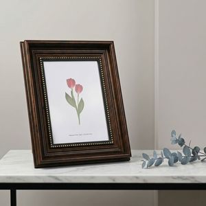 New Factory Wholesale Vintage PS Beaded-<strong>Frame</strong> Photo Picture <strong>Frame</strong> 6x8 8x10 12x16 A4 A3 - Product Image 5