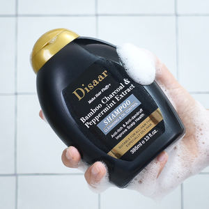 Shampooing antipelliculaire au charbon de bambou <span class=keywords><strong>Disaar</strong></span> Shampooing à l'huile d'arbre à thé Contrôle de l'huile de menthe poivrée Anti-démangeaisons Shampooing moelleux pour cheveux gras - Product Image 1