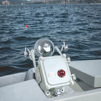Sonnette électrique marine de haute qualité YLX120 IP56 étanche DC24V/110V/220V 85dB pour utilisation en mer