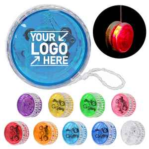 Jouets promotionnels personnalisés, <span class=keywords><strong>yoyo</strong></span> en plastique clignotant, jeu d'entertainment pour enfants, <span class=keywords><strong>yoyo</strong></span> professionnel avec éclairage LED - Product Image 1