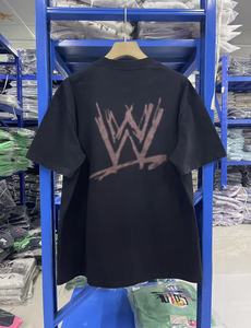 T-shirt <span class=keywords><strong>Travis</strong></span> <span class=keywords><strong>Scott</strong></span> Effetto Lavato, Maglietta Grafica Rock Gothic Retrò in Cotone a Maniche Corte per Uomo e Donna, Unisex Heavy Metal - Product Image 2