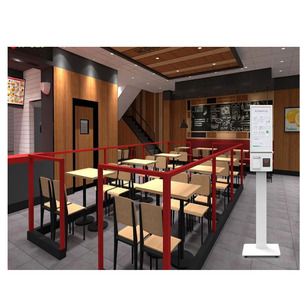 Kiosco de Autoservicio de 21.5 Pulgadas con Sistema Android/Windows para Pedidos y Pagos, con Impresora de 80mm, Kiosco Personalizado para Pedidos - Product Image 6