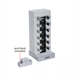 Micrómetro de Profundidad Insize 6880-300, Rango de Medición 0-150 mm/0-300 mm - Product Image 1