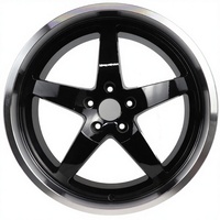 Jantes en alliage Flow Forming 15-22 pouces 4x100 5x112 5x114.3 5x120 à déport profond pour voitures de course JDM