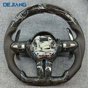 Volant en carbone pour BMW X1 X3 X4 X5 X6 F10 F18 F11 F12 F30 F20 M2 M3 M4 M5 M6 X5M X6M F80 F82 F34 E46 M - Product Image 4