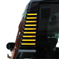 Prix usine feu arrière de voiture feu arrière feu arrière feux arrière LED pour Jetour Traveller T2