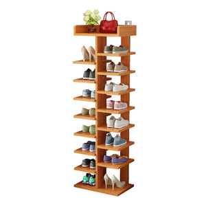 2026 Offerta Speciale Scarpiera e Cappelliera a 7/8/9 Ripiani in Legno, Espositore Scarpiera, Mensola Organizer per Casa, Ufficio e Negozio - Product Image 5