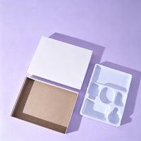 Boîte rigide vide personnalisée pour l'emballage d'un ensemble d'accessoires iPhone 6-en-1, boîte pour étui de téléphone, chargeur, câble, emplacement pour carte, écouteurs