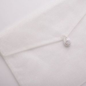 Personalizzato A Buon Mercato bianco busta sacchetto di <span class=keywords><strong>organza</strong></span> della busta del sacchetto del sacchetto - Product Image 4