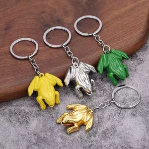 Momo Sparco Racing Wheel Keychain Porte-clés <span class=keywords><strong>de</strong></span> direction élégant à 3 rayons Accessoire <span class=keywords><strong>de</strong></span> voiture design en métal vintage avec mode <span class=keywords><strong>de</strong></span> style dessin animé - Product Image 1