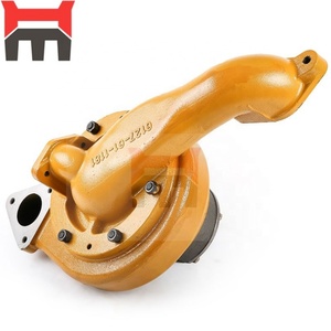 Pièces de bulldozer Pompe à eau du moteur S6D155 6127-61-1008 - Product Image 2