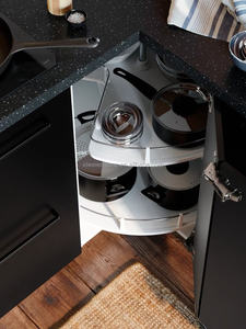 Preparación para Armar Gabinetes RTA con MDF Pintado en <span class=keywords><strong>Gris</strong></span>, Muebles <span class=keywords><strong>de</strong></span> Cocina Modulares, Gabinetes <span class=keywords><strong>de</strong></span> Madera Sólida - Product Image 5