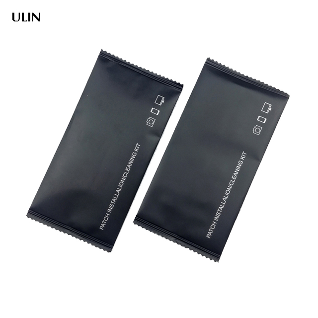 Custom Mobile Tempered Glass Cleaning Screen Kit