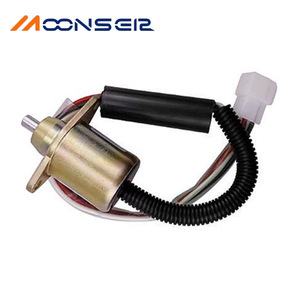 Électrovanne Moons KM2V80-11700 pour coupure de carburant de générateur diesel - Product Image 4