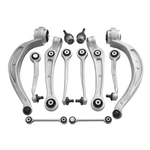 Auto Suspension Parts Control Arm kits Include Stabilizer link Ball Joint Suspension arms for Audi A4L A5 B8 Q5