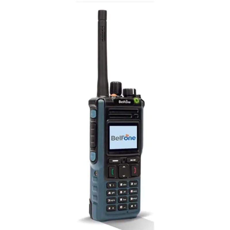 Belfone Bf-Td950 GPS IP68 trasmettitore Wireless a lungo raggio antipolvere impermeabile Radio a 2 vie Walkie Talkie analogico FM professionale