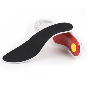 Semelles orthopédiques en mousse EVA à mailles pour soutien de la voûte plantaire, soulagement de la douleur et correction des pieds plats - Product Image 5