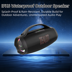 Loa ngoài trời không dây ZEALOT S98M 2MIC tích hợp đèn LED RGB, chống nước IPX-6, pin 36000mAh, dùng cho rạp hát gia đình & ngoài trời - Product Image 3